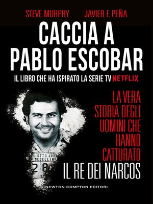 cover image of Caccia a Pablo Escobar